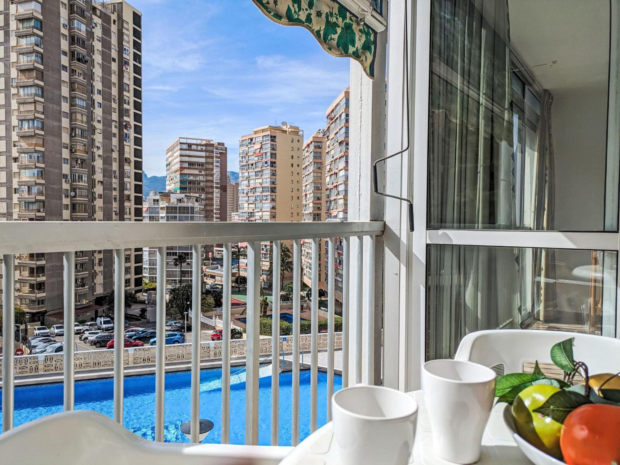 Apartment Halcon Levante By Interhome Benidorm Exterior foto